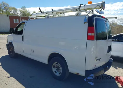 2011 Chevrolet Express 2500 Work Van from USA, damaged, VIN 1GCWGFCGXB1173569